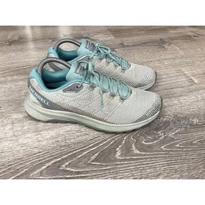 Merrell Womens Size 10 Fly Strike Trail J067238 Gray Running Shoes Sneakers